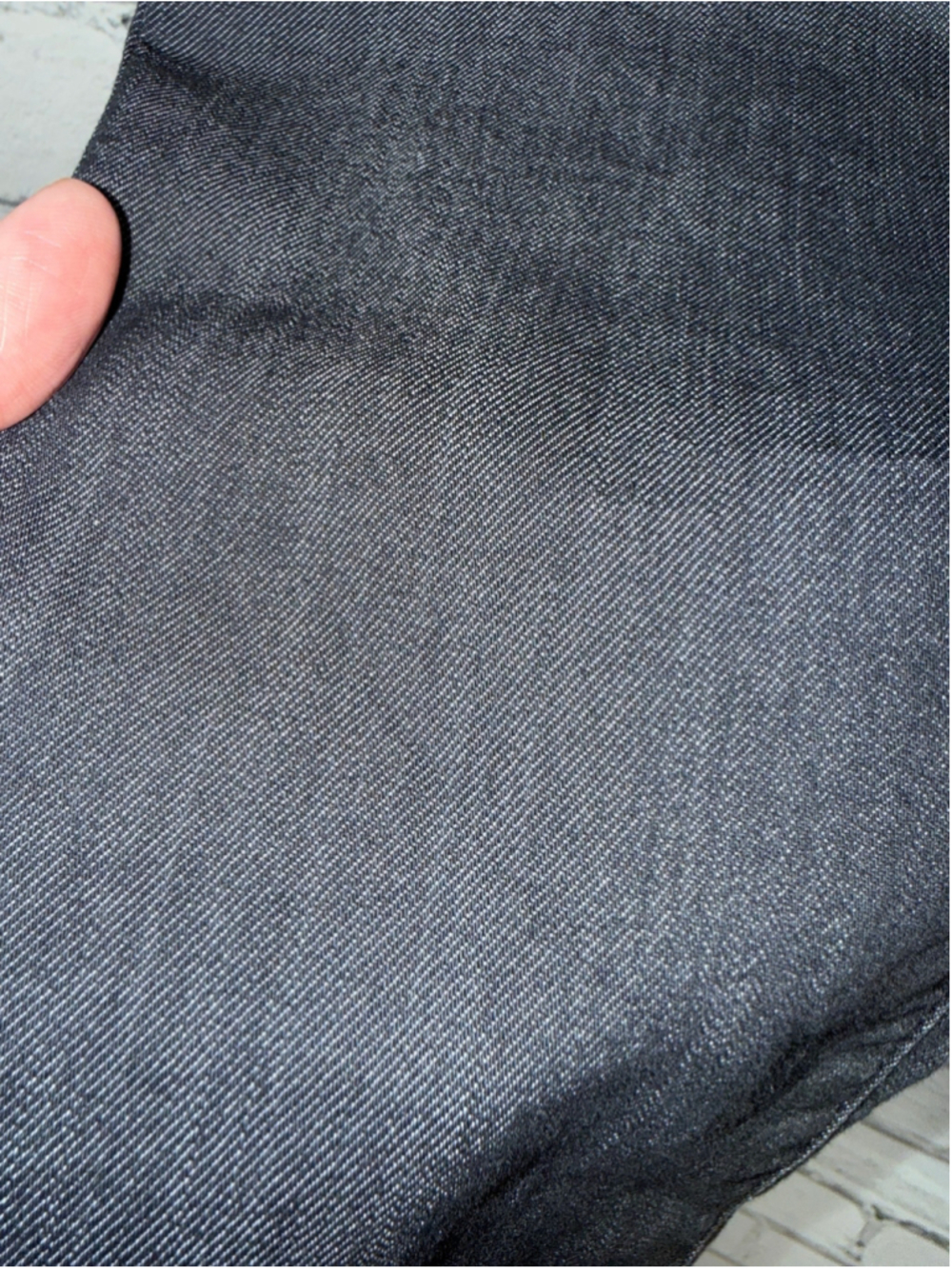 Women's Prana Kayla High Rise Jeans size 8 32 in Inseam Dark Denim Slim Straight - Picture 9 of 15